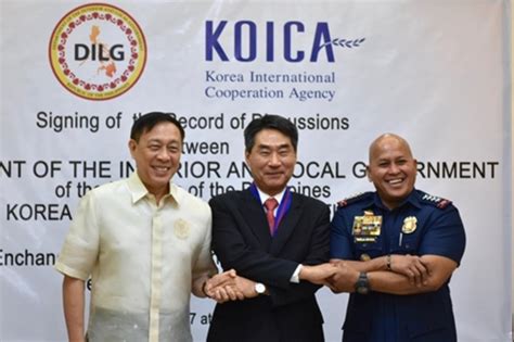 South Korea Lends Helping Hand To Philippines In Fighting Crime Be Korea Savvy