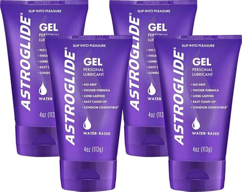 Amazon Astroglide Gel Water Based Lubricant Sex Gel For Couples Men And Women Oz