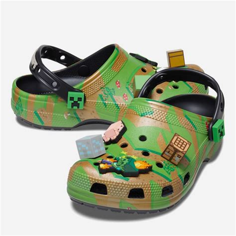 Женские кроксы Crocs Minecraft Elevated Clog 208472-90H 39-40 (M7/W9 ...