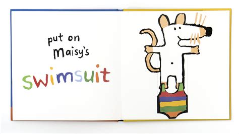 Maisy Goes Swimming Wordunited