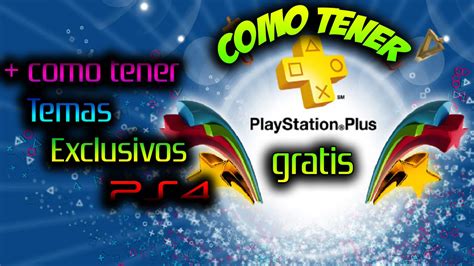 Como Tener Ps Plus Gratis Nuevo Metodo Como Tener Nuevos Temas