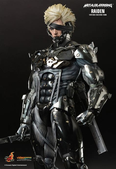 Raiden Metal Gear Rising Revengeance Hot Toys Incredible Figures