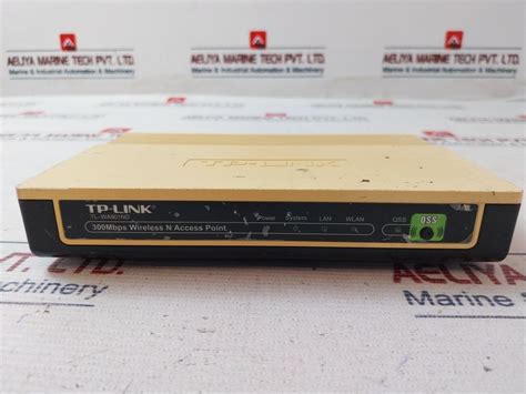 Tp-link Tl-wa901nd Wireless N Access Point 300mbps - Aeliya Marine