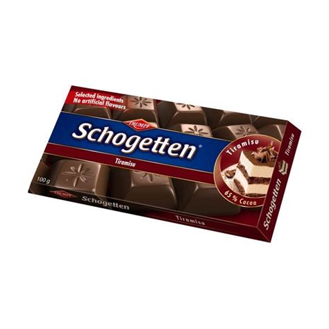 Шоколад Trumpf Schogetten Tiramisu - «Шоколадка на один раз (фото ...