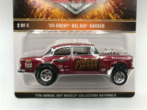 Hot Wheels Chevy Bel Air Gasser RLC Exclusive Release Th Nationals