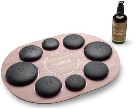 ELEEELS S1 Revival Hot Stone Spa Collection masažo priemonių rinkinys notino lt