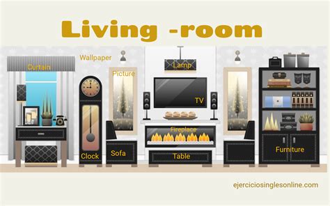 Living Room Em Ingles - 9