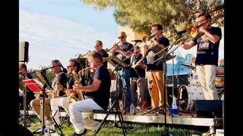 Big Band Made In Sud Concert De La Londe Jazz Festival Nicolas