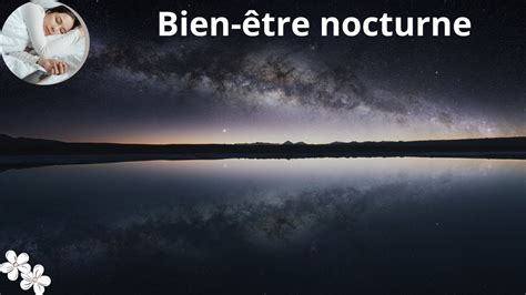 Musique Relaxante Pour Le Sommeil Et La M Ditation Nocturne Youtube