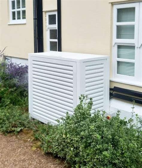 Коробы для кондиционеров на фасаде - Металлообработка - ООО Металл Форт