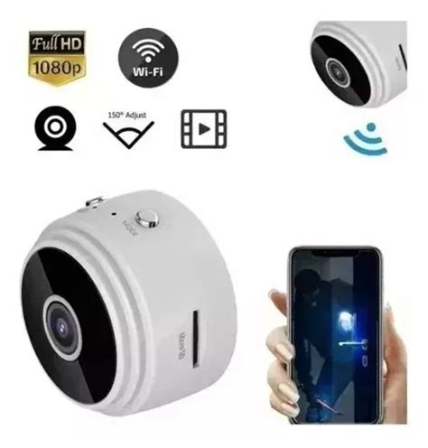 Mini Camara Espia Inalambrica Wifi P Modelo A Mercadolibre