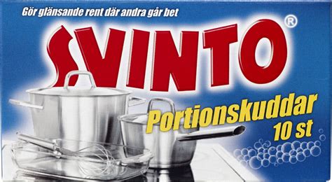 Köp Svinto Stålull Portionskuddar 10 st på delitea.se
