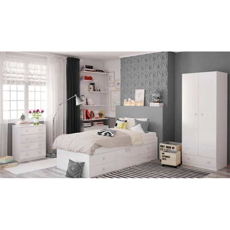 Klara Single Cabin Bed with Drawers - Paragon Furniture
