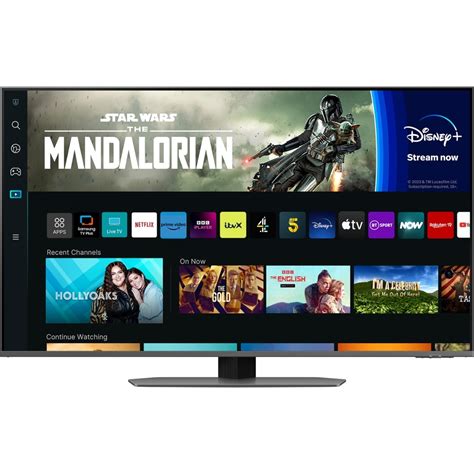 Buy Samsung QN90C QE43QN90CATXXU 43" 43” QN90C Neo QLED 4K HDR Smart ...