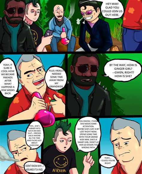 Crappy Grandpa Page 4 By MrPenning Hentai Foundry