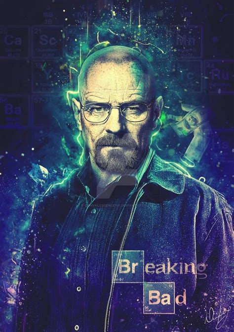 Breaking Bad Walter White By Convalescence101 On Deviantart Breaking Bad Breaking Bad Art