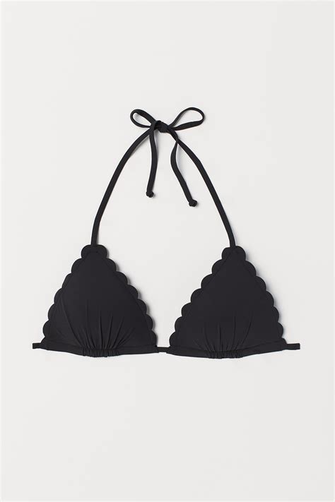 Push Up Triangle Bikini Top