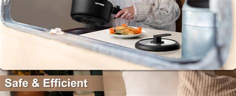 Amazon Hytric Hot Pot Electric L Portable Non Stick Frying Pan Electric Cooker For