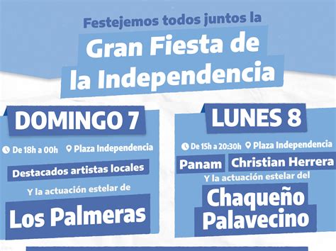 Vení a celebrar la Gran Fiesta de la Independencia | Tucumán