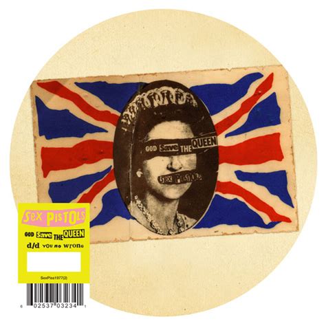 Sex Pistols Mark Th Anniversary With The Re Release Of God Save The Queen Released May Th