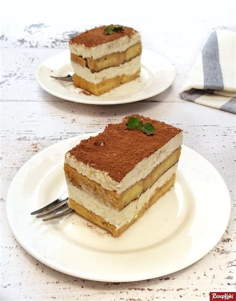 Tiramisu Lembut Dan Sangat Mudah Resep Resepkoki