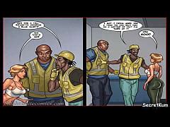 Art Class Season Ep Construction Site Interracial Threesome Painful Anal At Museum Xxx