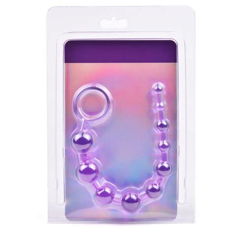 Vara Anal De 10 Bolitas Margarita Sex Shop