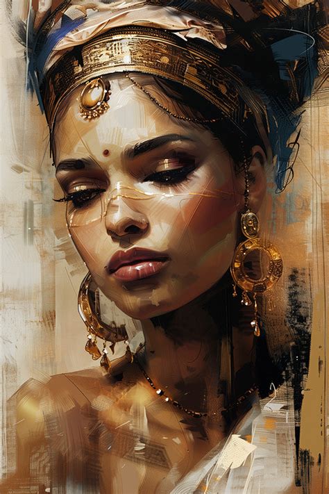 Painted Woman 3 Aiartshop