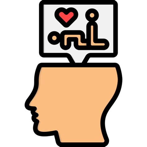 Sex Addict Generic Color Lineal Color Icon