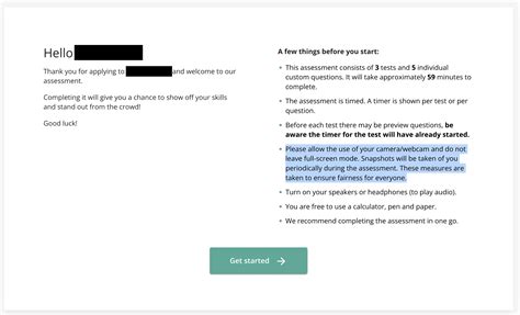 The most egregious thing I've ever seen – TestGorilla requires camera