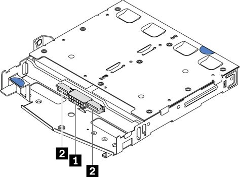 Hot Swap Laufwerkgeh Use An Der R Ckseite Installieren Thinksystem Sr Lenovo Docs
