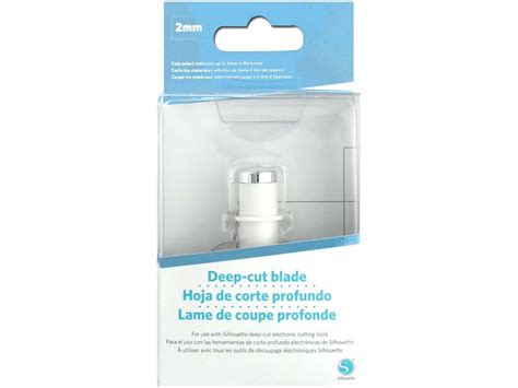 silhouette deep cut blade michaels
