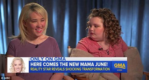 Mama June Goes Bra Free In Nyc After Boob Job Daily Mail Online