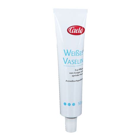 Caelo Weißes Vaselin 50 G Shop Apotheke