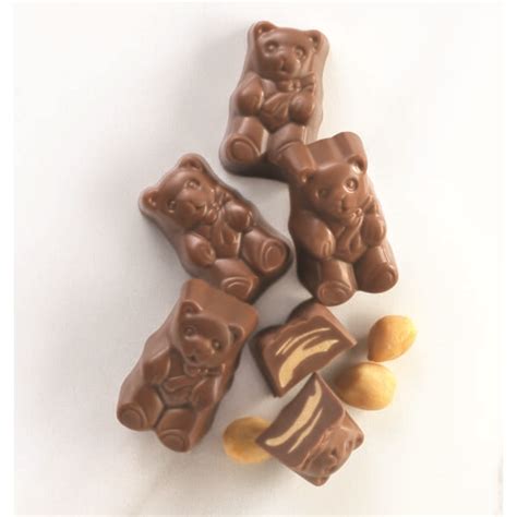 Chocolates And Snacks Trinkets Peanut Butter Bears