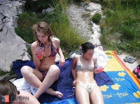 Candid Beach Voyeur Zb Porn