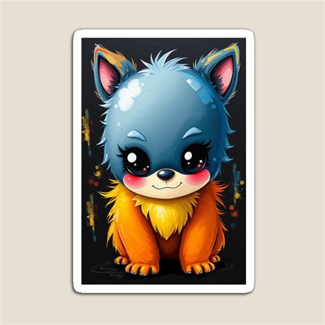 Kira Adorable Fox Cub Sticker 7037 Hot Trending Vinyl Stickers