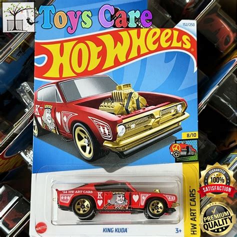 Jual Hot Wheels King Kuda Merah Art Cars Hotwheels Murah Original Mattel Shopee Indonesia