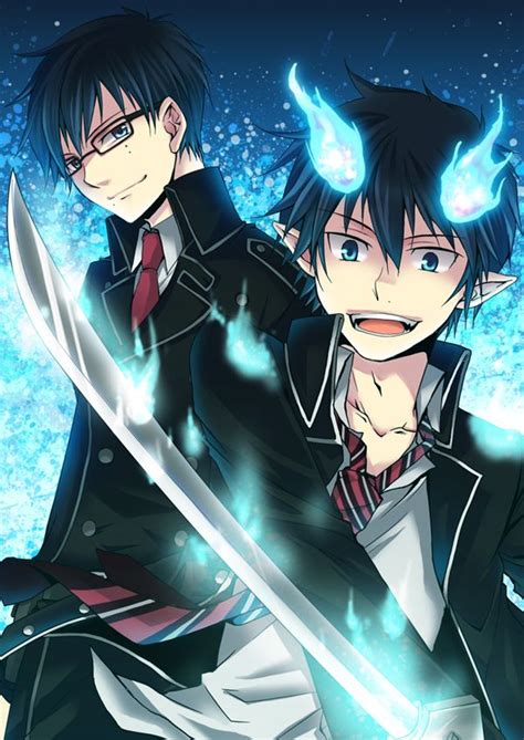 Ao No Exorcist594534 Zerochan Blue Exorcist Anime Exorcist