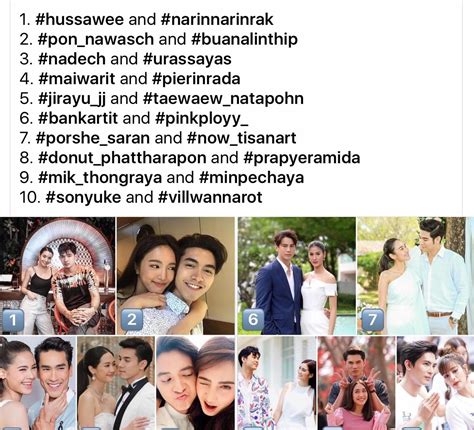 Pin By Eve Barna On Thai Dramas Nadech Yaya James Mark Push