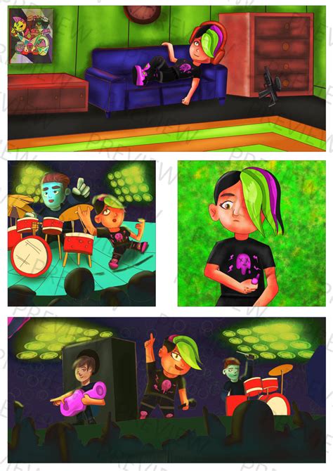 Brawl Stars Comic Page 1: Introduction by Yushi-Draws on DeviantArt