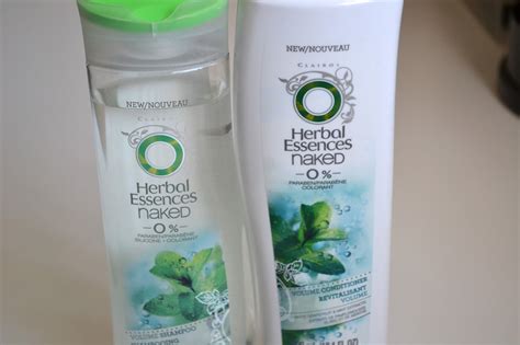 Aquaheart Herbal Essences Naked Volume Shampoo And Conditioner Review