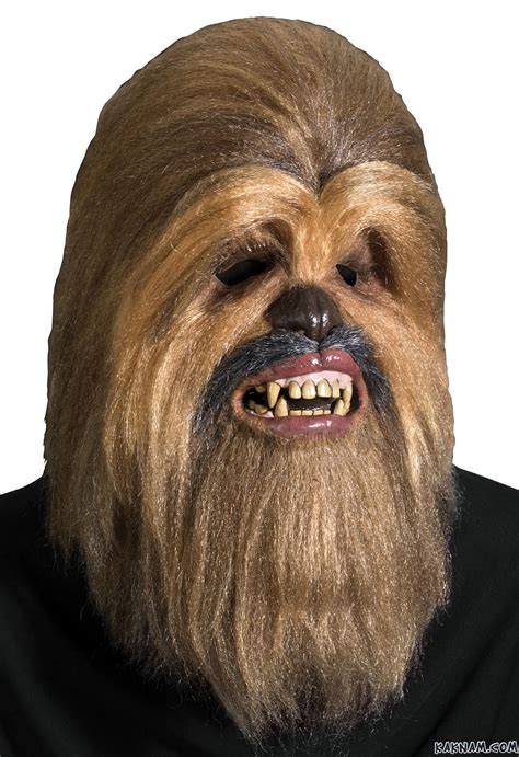 Маска Чубакка из фильма Звездные войны — Как нам? Женский портал обо всем!