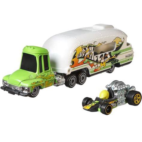 Hot Wheels Super Rig Tooned Up