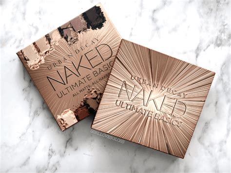 Urban Decay Ultimate Naked Basics Palette Swatches And Review Girl Loves Gloss