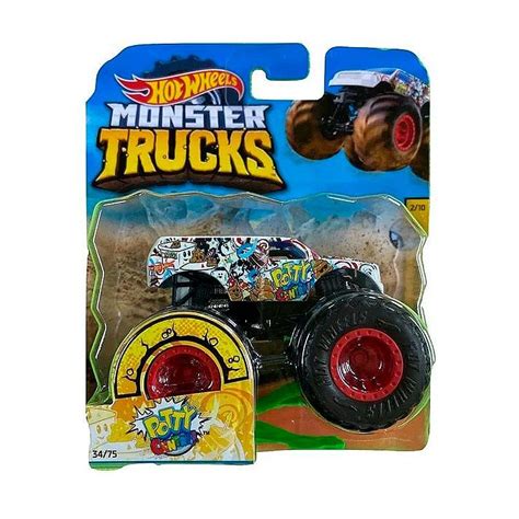Hot Wheels Monster Trucks Potty Central Mattel Colombo