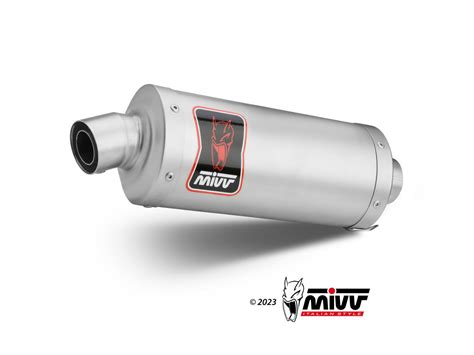 H Ldkx Mivv Dakar Stainless Steel Silencer Honda Xl Transalp