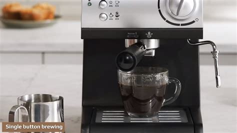 Hamilton Beach Bar Espresso Machine Review