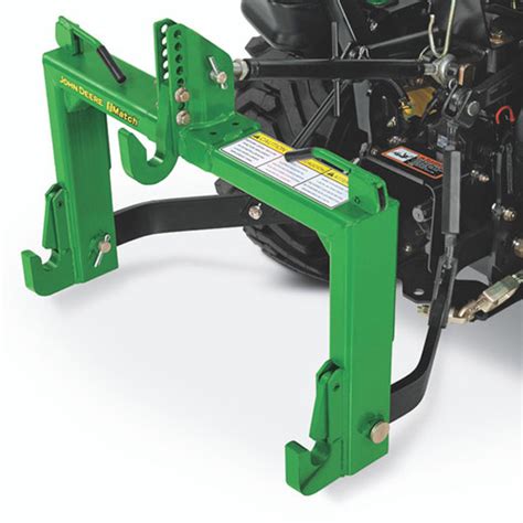 John Deere Imatch Quick Hitch Category 1 Lvb25976