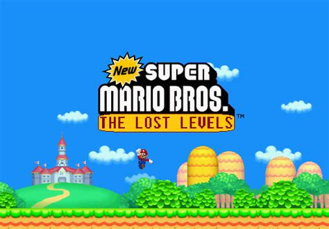 New Super Mario Bros The Lost Levels By Originalthomasfan89 On Deviantart